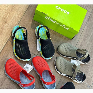 Luxury Designer Strong Crocs Men Women - Brand New, Multicolor, Size 38-45