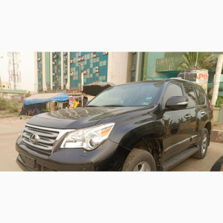 Lexus GX 460 2010 Black