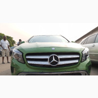 Mercedes-Benz GLA-Class 2016 Green