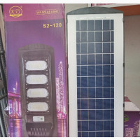 4 Eyes Double 400watts 12 HRS Solar Street Light