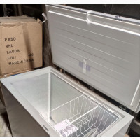 Hisens 249 Liters Freezer in Silver Color