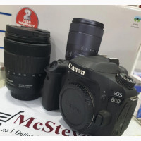 Canon EOS 80D DSLR Camera with 18-135mm Lens