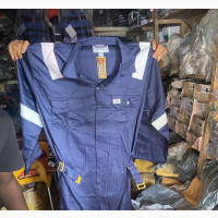 Workwear Coverall With Reflectors
