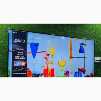 LG QNED 55#039;#039; Quantum Dot Nanocell Smart TV Thinq AI