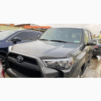 Toyota 4-Runner Limited 4WD 2011 Gray