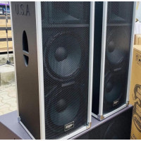Double Speaker With Double Subwoofer