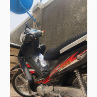Haojue HJ110-5 2013 Black