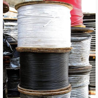 A Drum of Armoured Cable