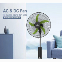 18 Inchs Five Blades DC /AC Standing Fan