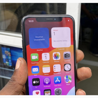 Apple iPhone XS 256 GB Black