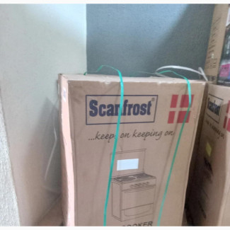 Scanfrost Cooker CK5400B - Affordable 4 Gas Burner Gas Cooker