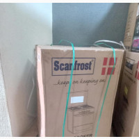 Scanfrost Cooker CK5400B - Affordable 4 Gas Burner Gas Cooker