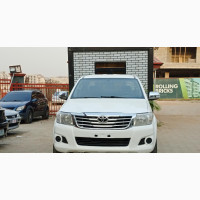 Toyota Hilux 2011 White