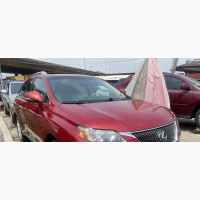 Lexus RX 2010 Red
