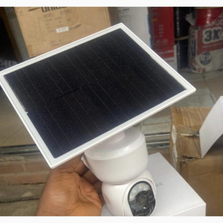 Intelligent Solar Energy Alert PTZ Camera CCTV Installation