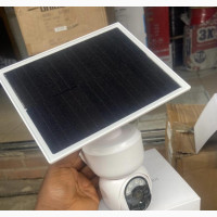 Intelligent Solar Energy Alert PTZ Camera CCTV Installation