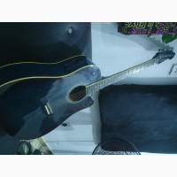 Semi acoustic guitar sakura