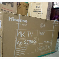 Hisense 55 A6 Series Smart TV with Vidda Network and Netflix