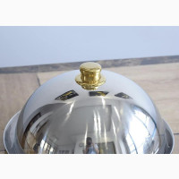 31.8X31.8x16cm Dome Shaped Food Cover