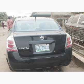 Nissan Sentra 2008 Black
