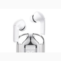 Air 31 Crystal Led Transparent Case Earbuds