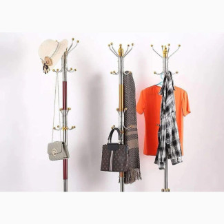 Stainless Steel Hat/Coat/Handbag Organizer Hanger