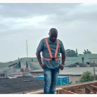 Long Span Roofing in Flat Black Color