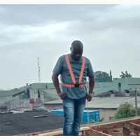 Long Span Roofing in Flat Black Color