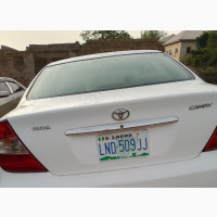 Toyota Camry 2003 White
