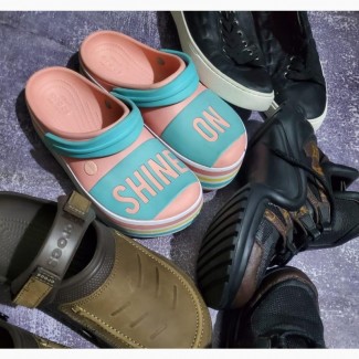 Crocs Slippers Fully Boxed