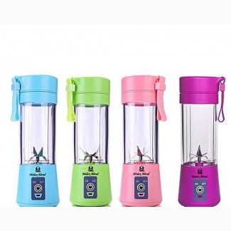 6blades Rechargeable Smoothie Blender - Brand New - All Star