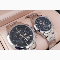 Citizen Chronograph Chain Watch for Couple#039;s