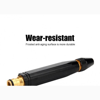 Car Wash Water Gun Straight Nozzle Watering Hose Nozzle