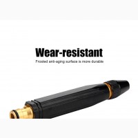 Car Wash Water Gun Straight Nozzle Watering Hose Nozzle