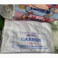 12pcs QUALITY WHITE FACE TOWEL/Available in Colors