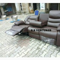 Home Interiors Reclining Electronic Office/Cinema/Home Sofa
