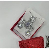 Silver Earrings and Pendant - Fashion Jewelry