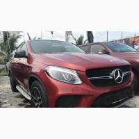 Mercedes-Benz GLE-Class AMG GLE 43 4MATIC 2017 Red