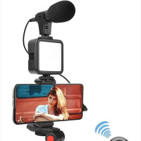All in One Smartphone Logging Video Making Kit