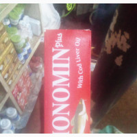 Monomin Plus Tonic With Cod Liver Oil