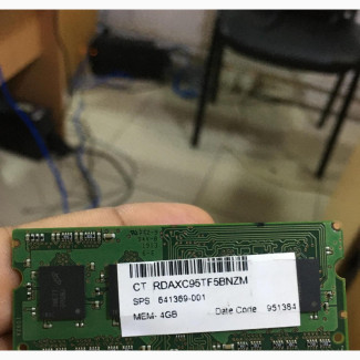 4gb Ddr3 1600mhz Laptop Ram