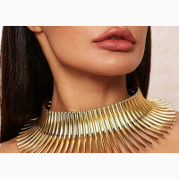African Collar Choker Necklace - Fashionable and Comfortable