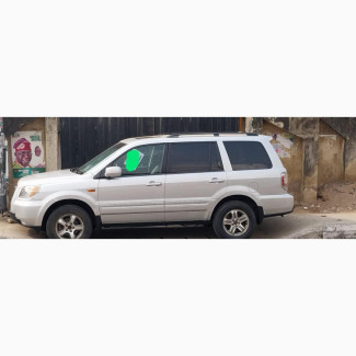 Honda Pilot EX 4x4 (3.5L 6cyl 5A) 2006 Silver