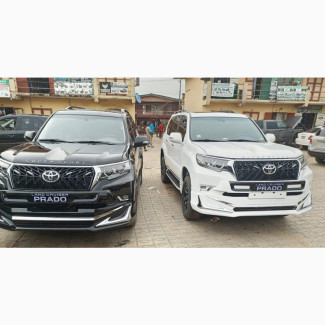 Upgrade Your Jeeps to Official PRADO JEEP