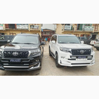 Upgrade Your Jeeps to Official PRADO JEEP