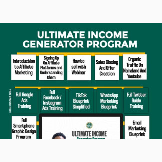 Learn the Income Generator
