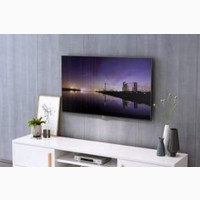 5ft Television Stand With Wooden Leg