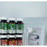 Arjuna and Lasuna Max 3 Months Pack With FREE BP-SURE TEA