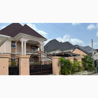 Furnished 5bdrm Mansion in Ipent 7 Estate, Gwarinpa for sale