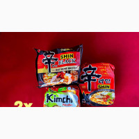 Nongshim Ramyun 3 Flavor Combo (Korean Noodles, X6 PKGS)